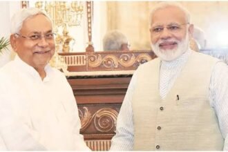 modi ji and nitish kumar