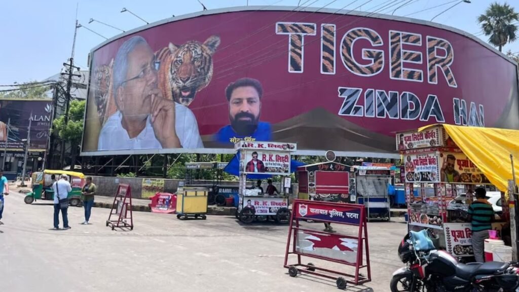patna-nitish-tiger-zinda-hai-poster-pressure-politics