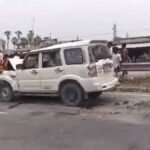 uncontrolled-scorpio-crashes-into-truck-begusarai-10-seriously-injured