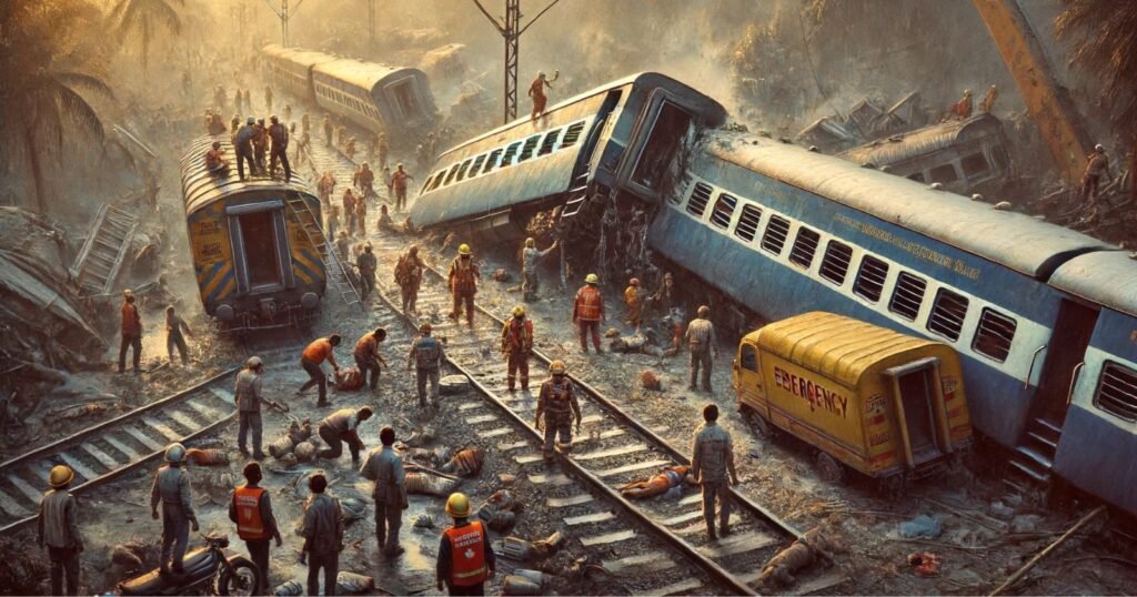 west bengal train accident