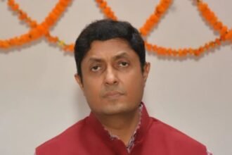 "Surpassing Neeraj Tripathi, 'Ujjwal Ram Singh' of BJP takes the first position!"