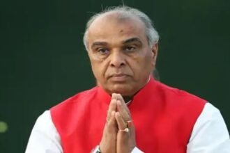 "BJP Scores Big Victory, Candidate Jagdambika Pal Leads, Leaves SP and Other Parties Behind!"