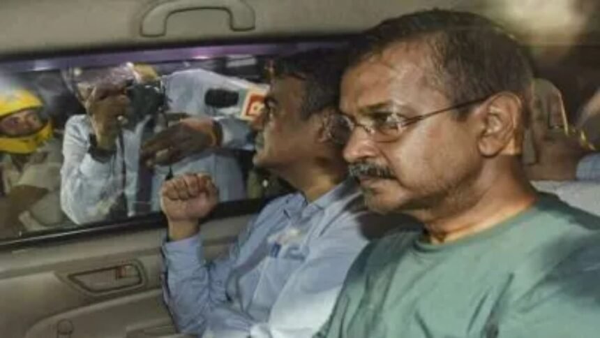 दिल्ली के मुख्यमंत्री अरविंद केजरीवाल को सीबीआई मामले में 14 दिन की न्यायिक 1 Arvind Kejriwal
