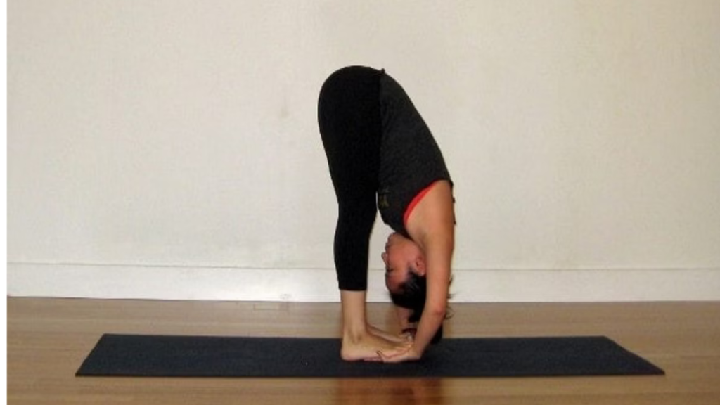 best daily yoga routine_पादहस्तासन