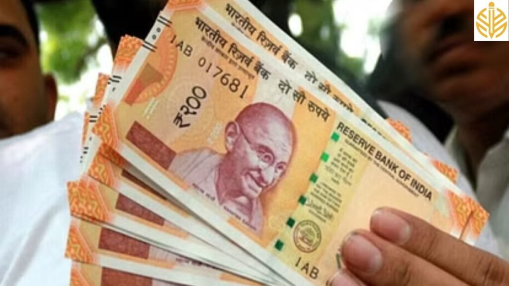 200 रुपये के नोटों को