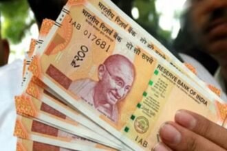 200 रुपये के नोटों को