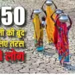 2050 तक जल संकट से जूझेंगे देश के कई जिले, कपड़ा, बिजली और कृषि उद्योग पर गहरा असर