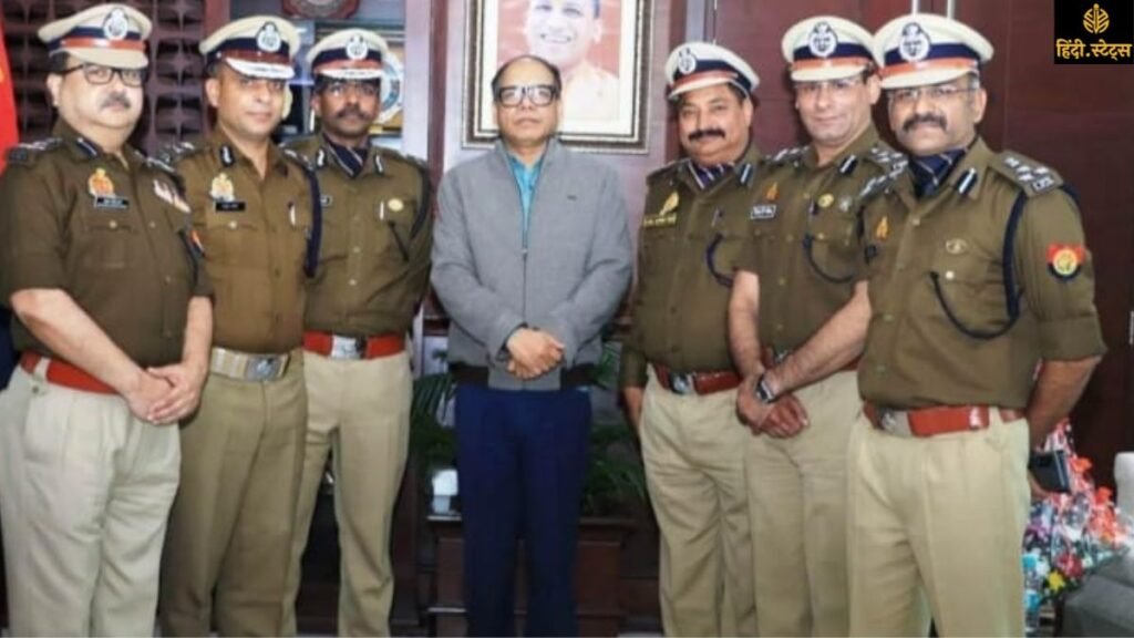 dm-alok-singh-delay-female-magistrate-camera-order-kanpur-dehat