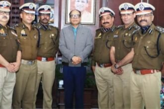 dm-alok-singh-delay-female-magistrate-camera-order-kanpur-dehat