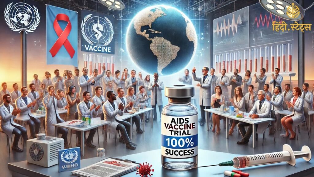 AIDS vaccine trial