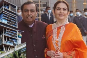 Antilla and Mukesh Ambani