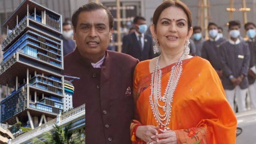 Antilla and Mukesh Ambani