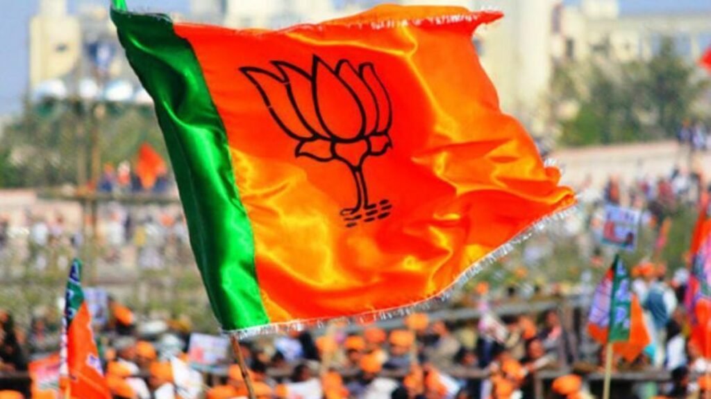 BJP Announces Candidate for UP MLC By-Election bahoran lal maurya