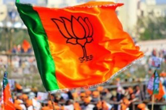 BJP Announces Candidate for UP MLC By-Election bahoran lal maurya