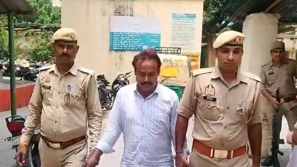 Rape-of-12-year-old-girl-in-Shahjahanpur-accused-arrested-