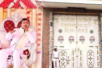 Hathras News bhole baba new secret ashram in alwar women entry thrashing as prasad