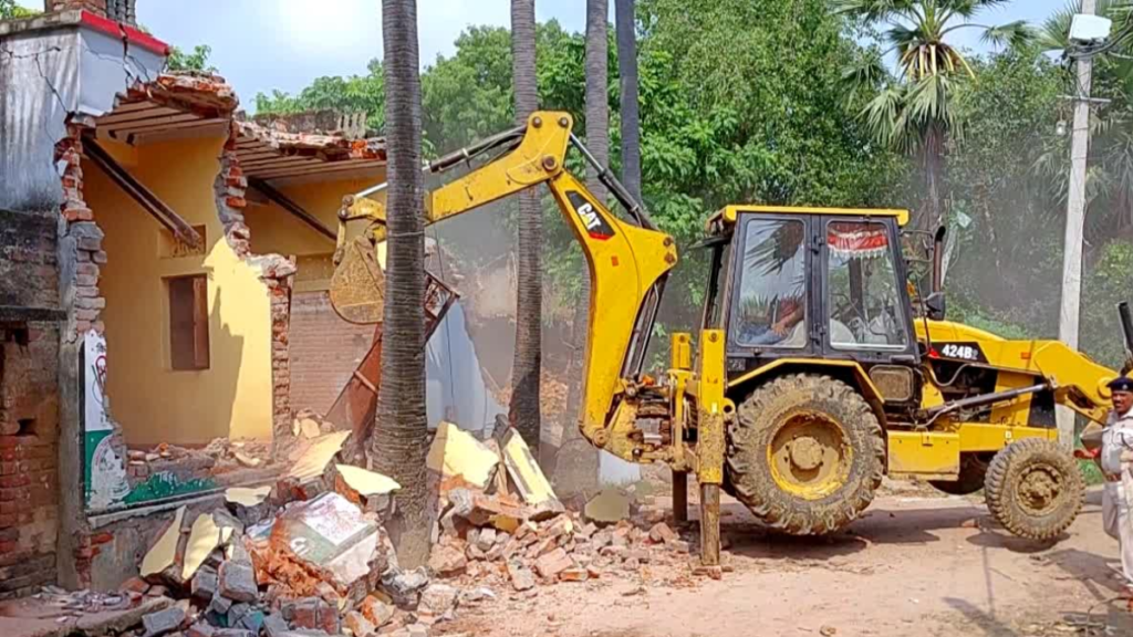 Bihar News जहानाबाद में अतिक्रमण हटाओ अभियान जिला प्रशासन की बड़ी कार्रवाई