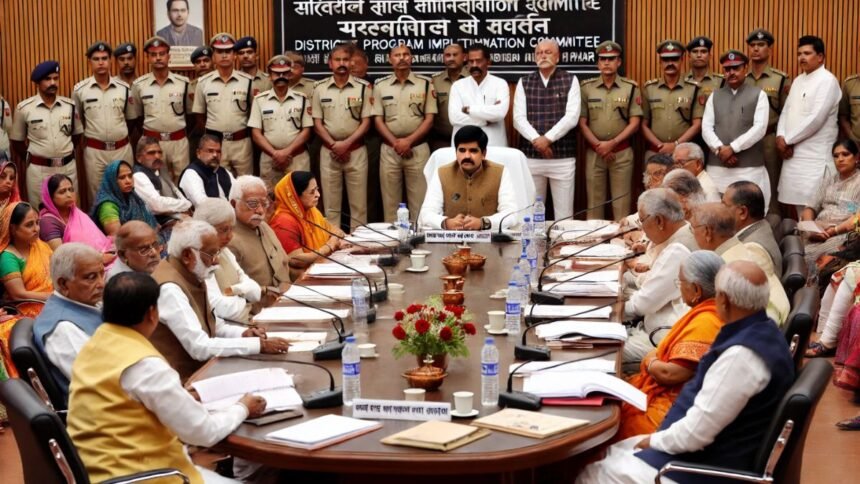 Bihar News: संग्रहालय सभागार मुंगेर में जिला कार्यक्रम कार्यान्वयन समिति की समीक्षा बैठक में पहुंचे प्रभारी मंत्री 1 Bihar News संग्रहालय सभागार मुंगेर में जिला