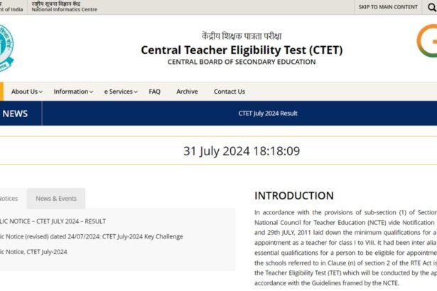 CTET-Result-2024-