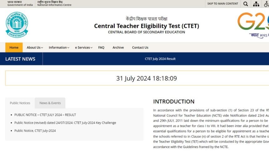 CTET-Result-2024-