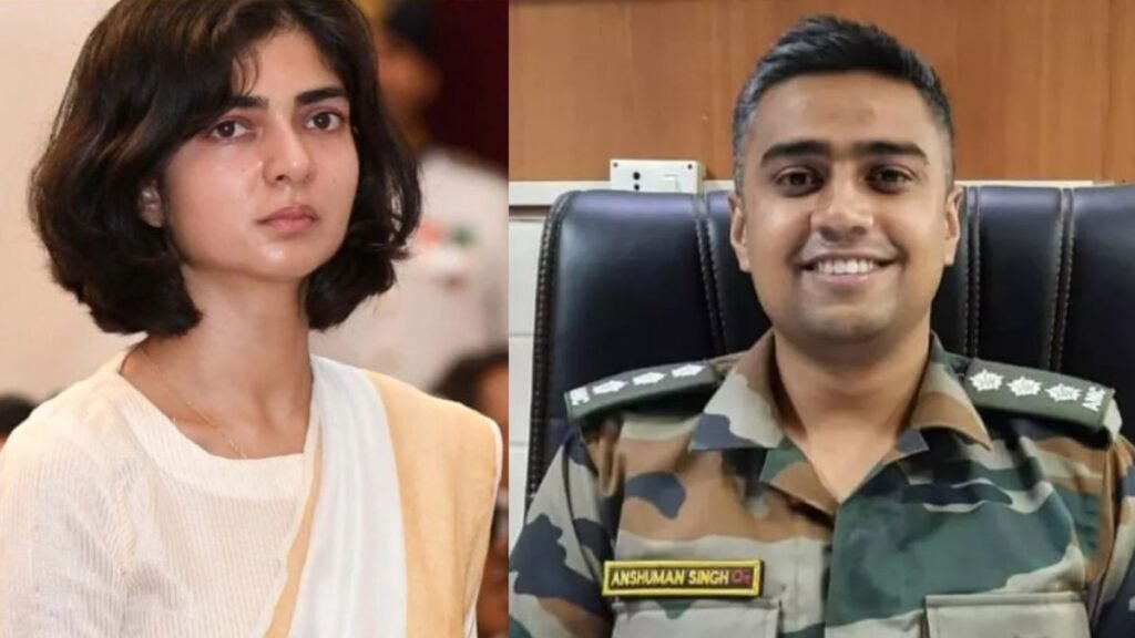 Widow of Martyr Captain Anshuman Singh Receives Honor But Why Are Parents Upset with Daughter in Law