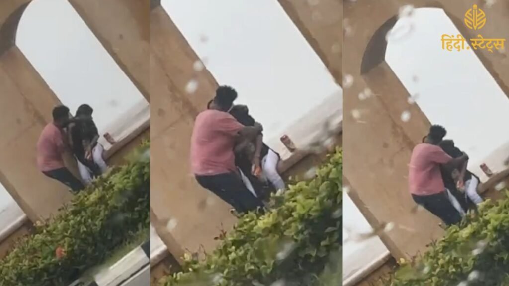 Daman Beach: अश्लील हरकत कैमरे में कैद