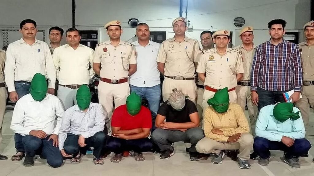 _Delhi पुलिस ने इंटरनेशनल किडनी रैकेट का भंडाफोड़ किया