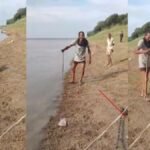 Fatehpur जेल से छूटे कुख्यात डकैत गंगा प्रसाद का वीडियो वायरल जिंदा सांप खाते देखा गया