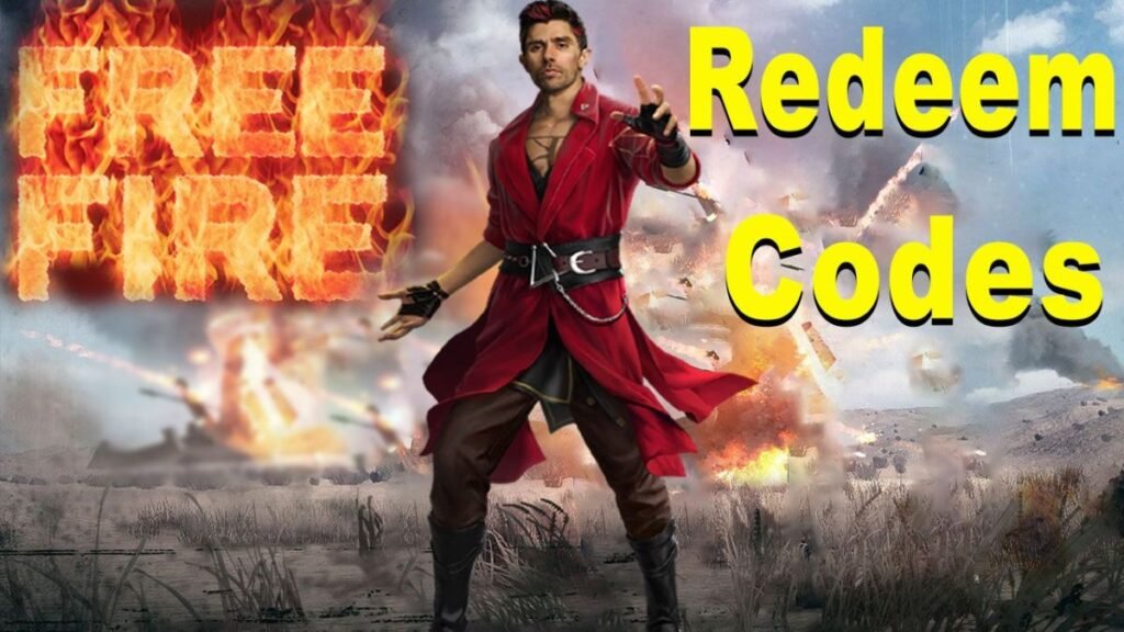 Garena Free Fire Redeem Codes today, July 27, 2024