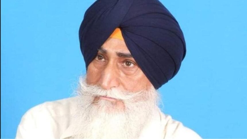 pro khalistani terrorist Gajinder Singh Dies in Pakistan