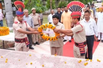 Haryana News गुरुग्राम में कारगिल विजय दिवस पर भव्य सम्मान समारोह,