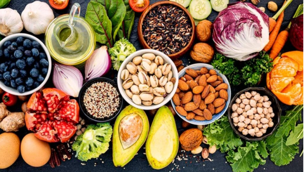 Healthy diet for Vegetarian