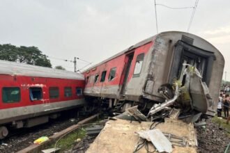 Train Accident in Jharkhand