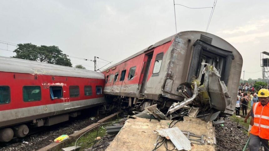 Train Accident in Jharkhand