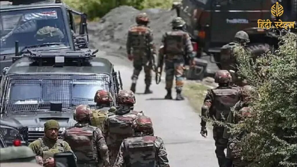 J-K के कुपवाड़ा में सुरक्षाबलों की आतंकियों के साथ मुठभेड़