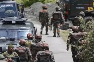 J-K के कुपवाड़ा में सुरक्षाबलों की आतंकियों के साथ मुठभेड़