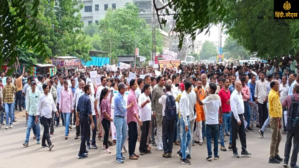 Jodhpur News चेतावनी दिवस पर एनपीएस के खिलाफ विरोध प्रदर्शन, ओपीएस की बहाली की मांग