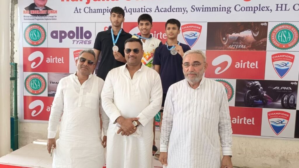 Third-day-of-sub-junior-junior-and-senior-swimming-competition-Jhajjar-swimmers-dominat-