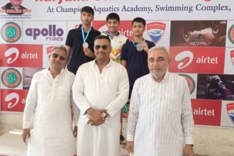 Third-day-of-sub-junior-junior-and-senior-swimming-competition-Jhajjar-swimmers-dominat-