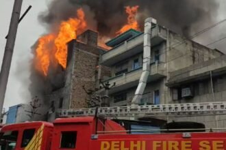 narela-plastic-factory-fire