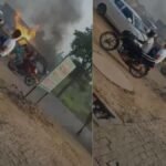 bulandshahr-cng-car-fire-accident