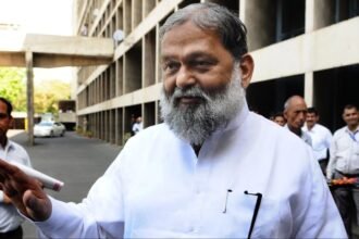 Anil-Vij-sharp-reaction-on-the-budget-Rahul-Gandhi-Mallikarjun-Kharge-and-Dushyant-Chautala-