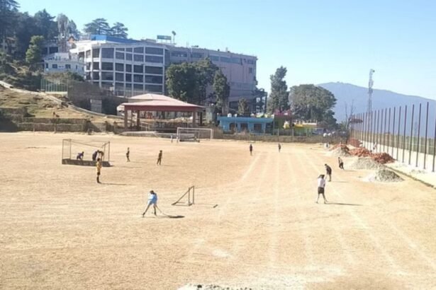 rekha-arya-inaugurates-hemvanti-nandan-bahuguna-sports-stadium