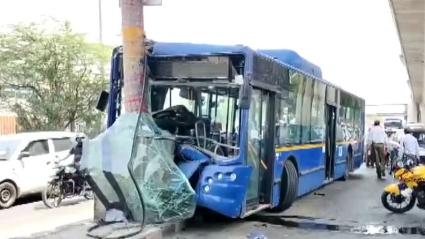 west-delhi-punjabi-bagh-dtc-bus-accident