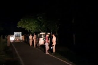 bahraich-nh-highway-body-found
