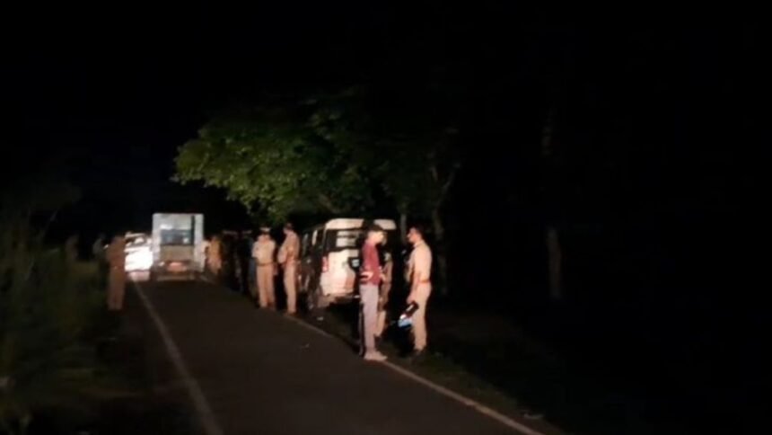 bahraich-nh-highway-body-found