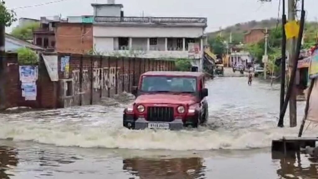 muzaffarnagar-rains-expose-municipality-development-waterlogging