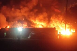 chandauli-industrial-area-fire