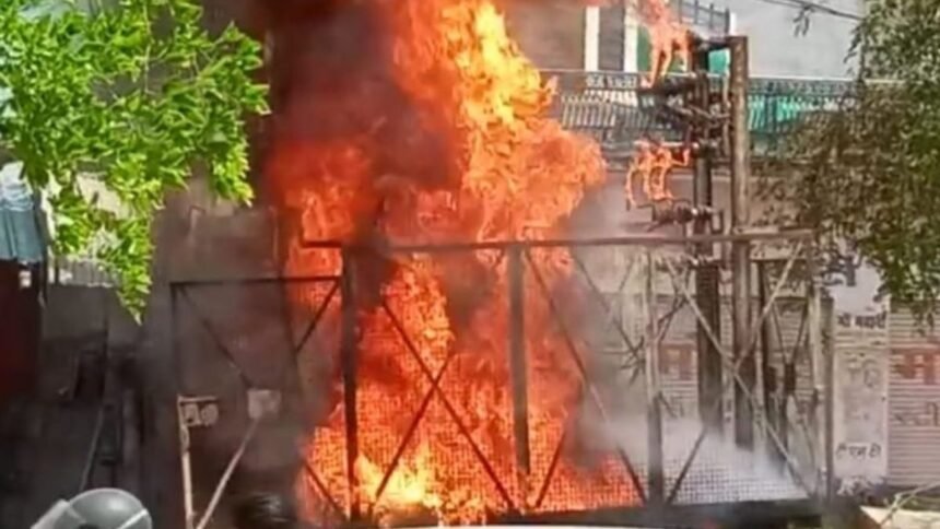 transformer-fires-continue-in-firozabad-july-2023