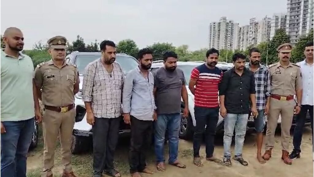noida-police-busts-interstate-vehicle-theft-gang